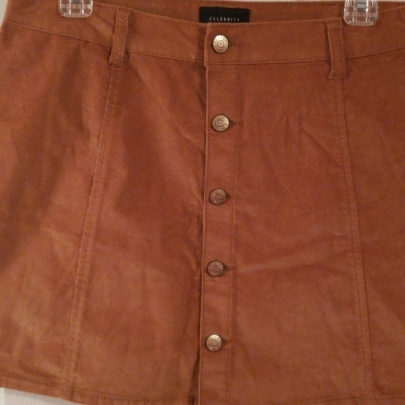 Celebrity Pink Corduroy Skirt NWT - Picture 2 of 10